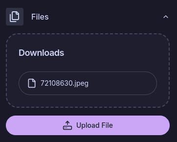 Files Menu